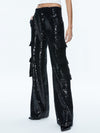 HAYES SEQUIN CARGO PANT-ALICE + OLIVIA