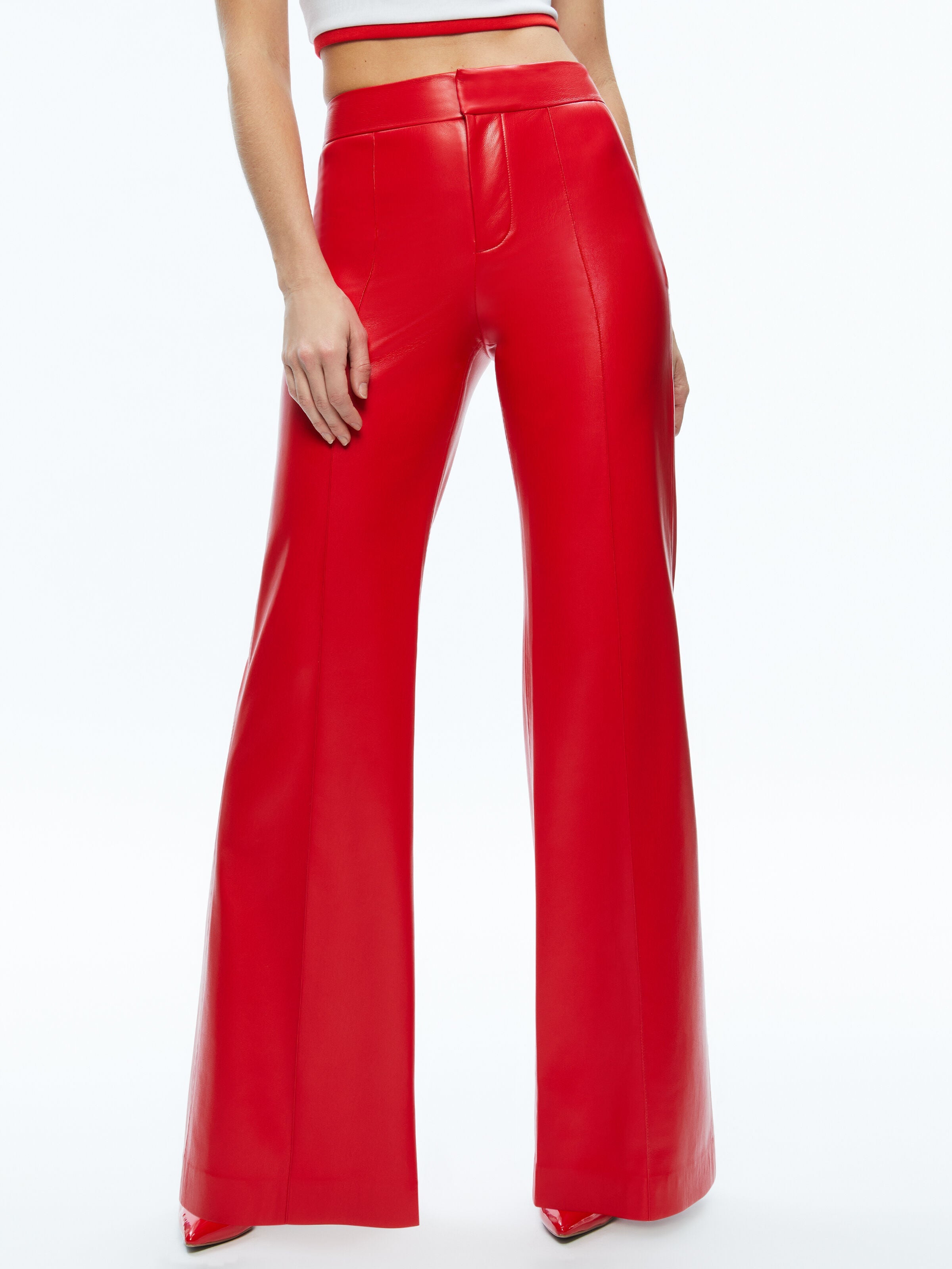 DYLAN VEGAN PANT-ALICE + OLIVIA