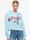 SUNNY BOXY CROPPED HOODIE-ALICE + OLIVIA