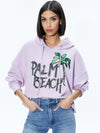 SUNNY BOXY CROPPED HOODIE-ALICE + OLIVIA