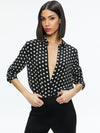 WILLA SILK BLOUSE-ALICE + OLIVIA