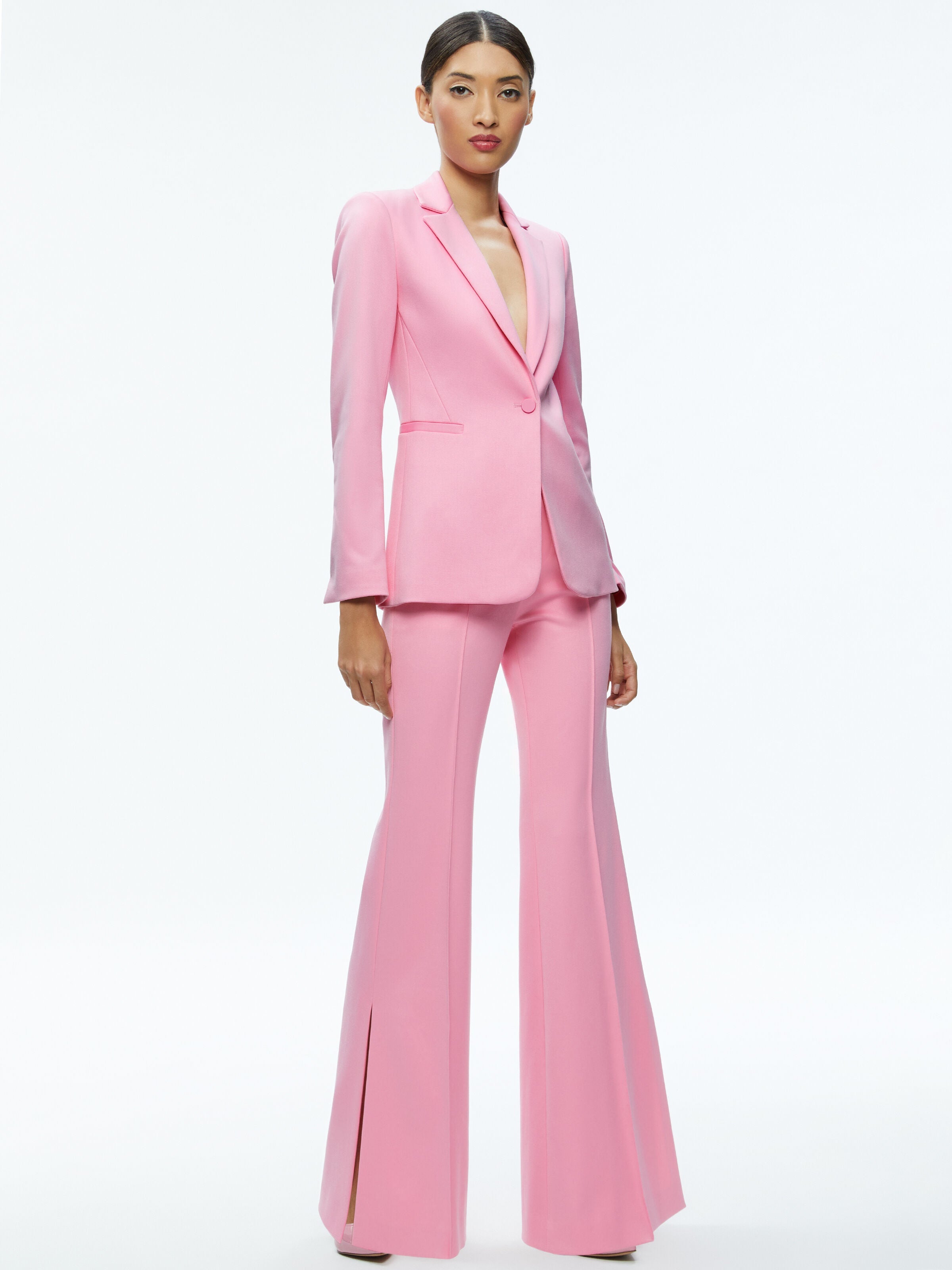 MACEY BLAZER-ALICE + OLIVIA