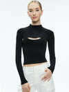 ORION KNIT TANK AND SHRUG-Black-ALICE + OLIVIA