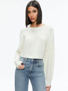 POSEY CREWNECK SWEATER-ALICE + OLIVIA
