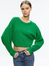 POSEY CREWNECK SWEATER-ALICE + OLIVIA