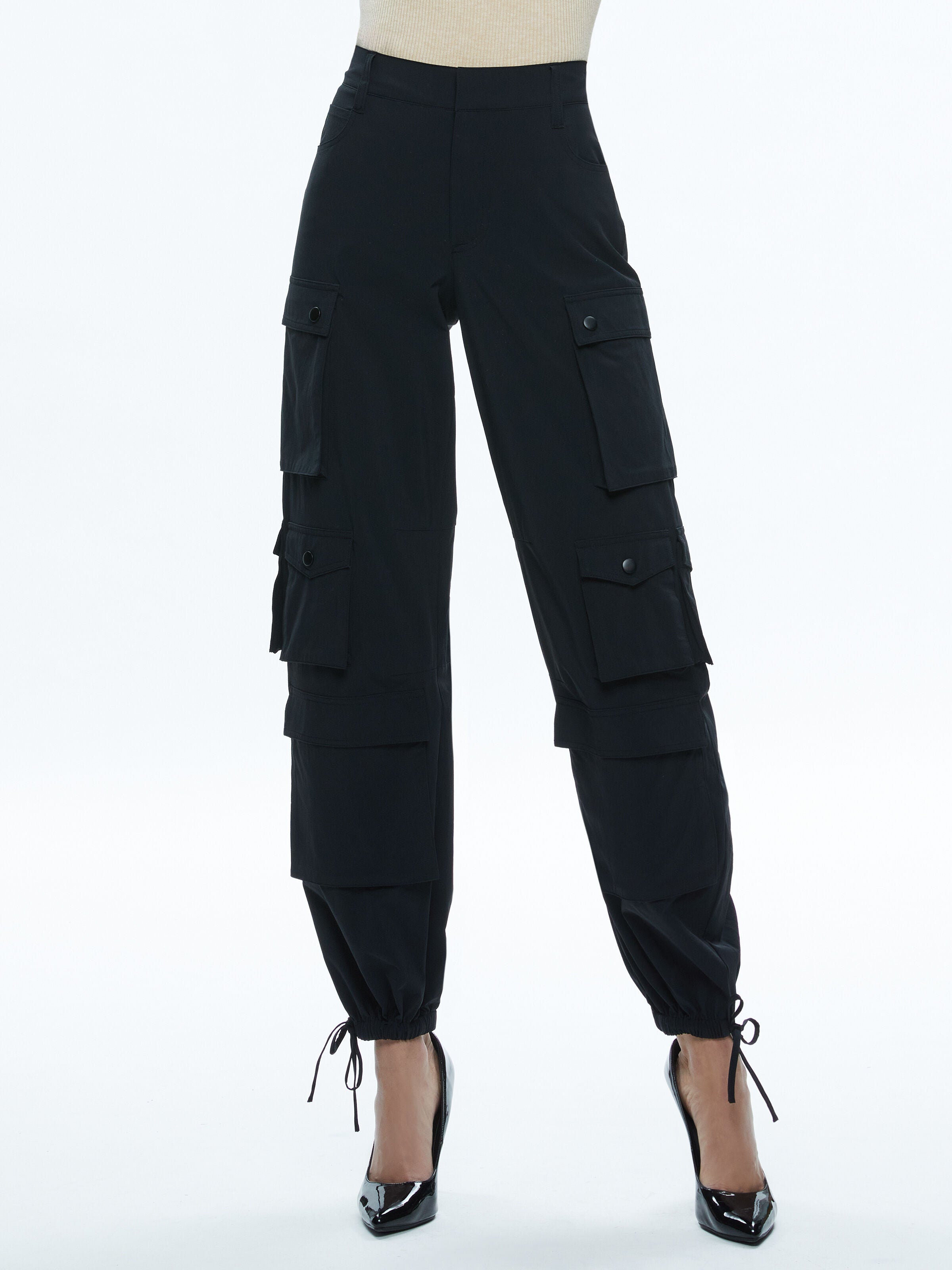 OLYMPIA CARGO PANTS-ALICE + OLIVIA