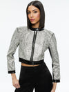 LARI CRYSTAL EMBELLISHED LEATHER JACKET-BLACK/CRYSTAL-ALICE + OLIVIA