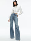 DELLA CROPPED VEGAN LEATHER JACKET-OFF WHITE-ALICE + OLIVIA