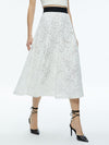 EARLA LACE MIDI SKIRT-OFF WHITE-ALICE + OLIVIA