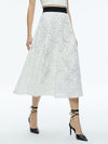EARLA LACE MIDI SKIRT-OFF WHITE-ALICE + OLIVIA