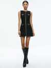 LACHLAN MINI DRESS-ALICE + OLIVIA
