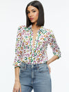 WILLA SILK BLOUSE-ALICE + OLIVIA