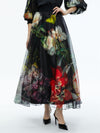 NILDA MAXI SKIRT-ALICE + OLIVIA