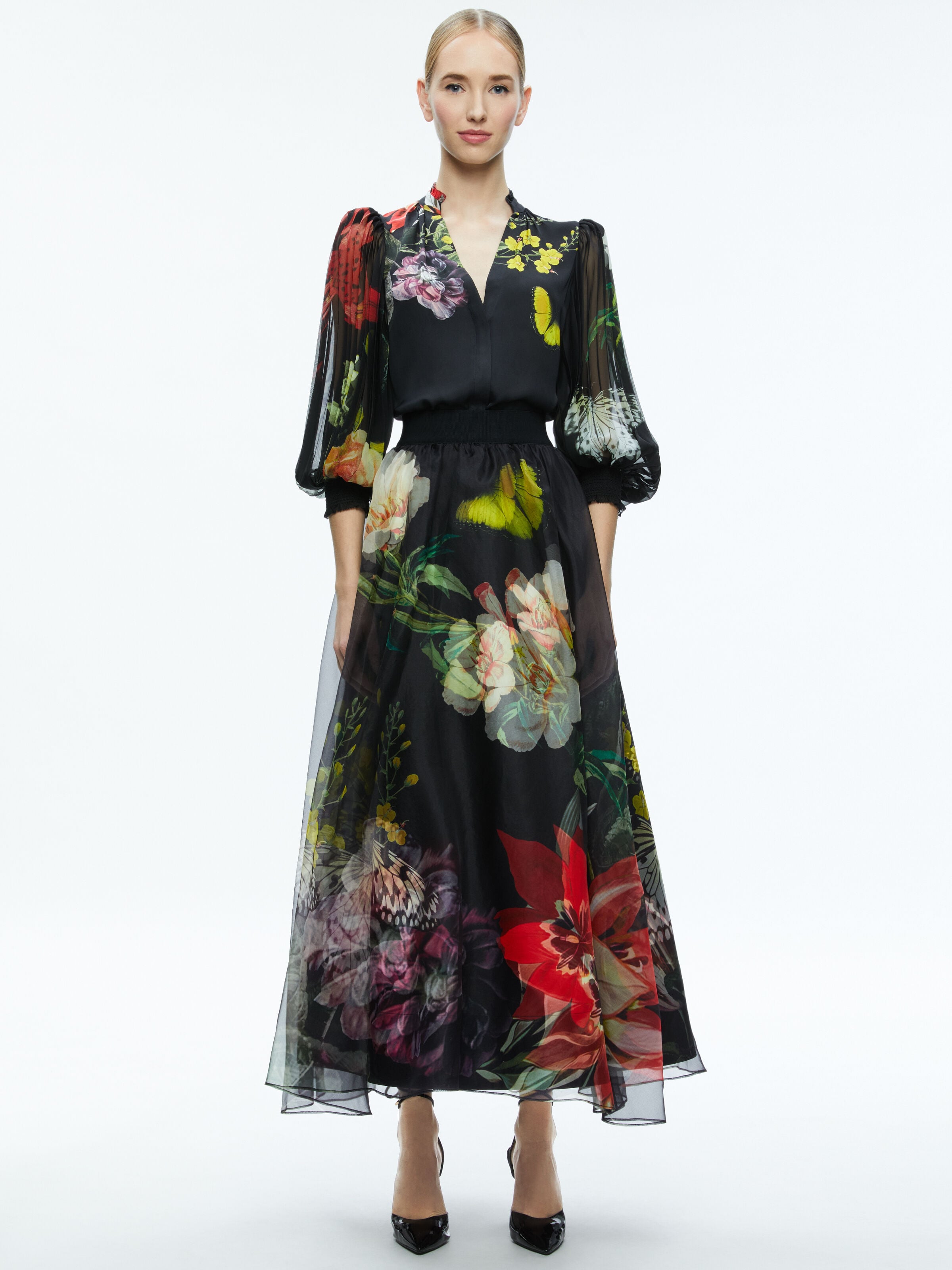 NILDA MAXI SKIRT-ALICE + OLIVIA