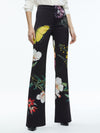 RONNIE HIGH RISE TROUSER-ESSENTIAL FLORAL-ALICE + OLIVIA