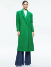 JIMMY COAT-LIGHT EMERALD-ALICE + OLIVIA