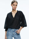 JULIUS VOLUMINOUS BLOUSON SLEEVE BLOUSE-ALICE + OLIVIA
