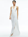 ROBIN HALTERNECK VEST JUMPSUIT-Black-ALICE + OLIVIA