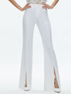 TISA LOW RISE CLEAN WAISTBAND BOOTCUT PANT-OFF WHITE-ALICE + OLIVIA