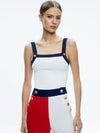 DANDI TANK-INDIGO-ALICE + OLIVIA