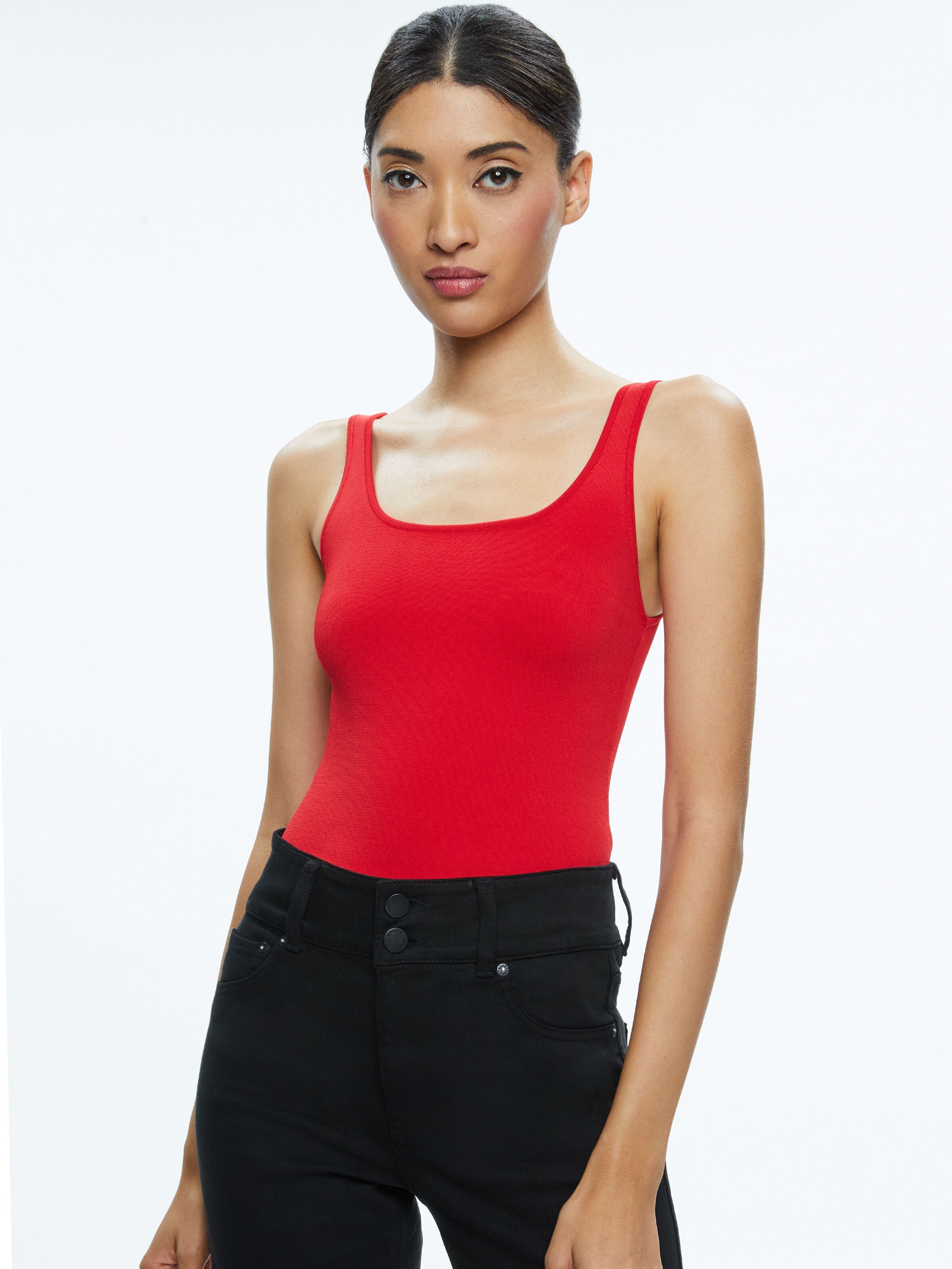 DARYN SWEATER TANK-ALICE + OLIVIA