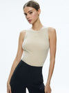 TONITA RIBBED TANK-ALICE + OLIVIA