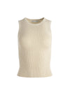 TONITA RIBBED TANK-ALICE + OLIVIA