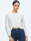 NOELLA KNIT JACKET-SOFT WHITE-ALICE + OLIVIA