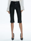 OLIVIA LOW RISE VEGAN CLAM DIGGER PANT-ALICE + OLIVIA