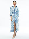 TANIKA BUTTON DOWN MAXI DRESS-ALICE + OLIVIA