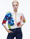 WILLA SILK BLOUSE-ALICE + OLIVIA