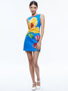 WYNELL MINI DRESS-LE PARISIEN-ALICE + OLIVIA