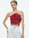 RANDIE APPLIQUE TOP-ALICE + OLIVIA
