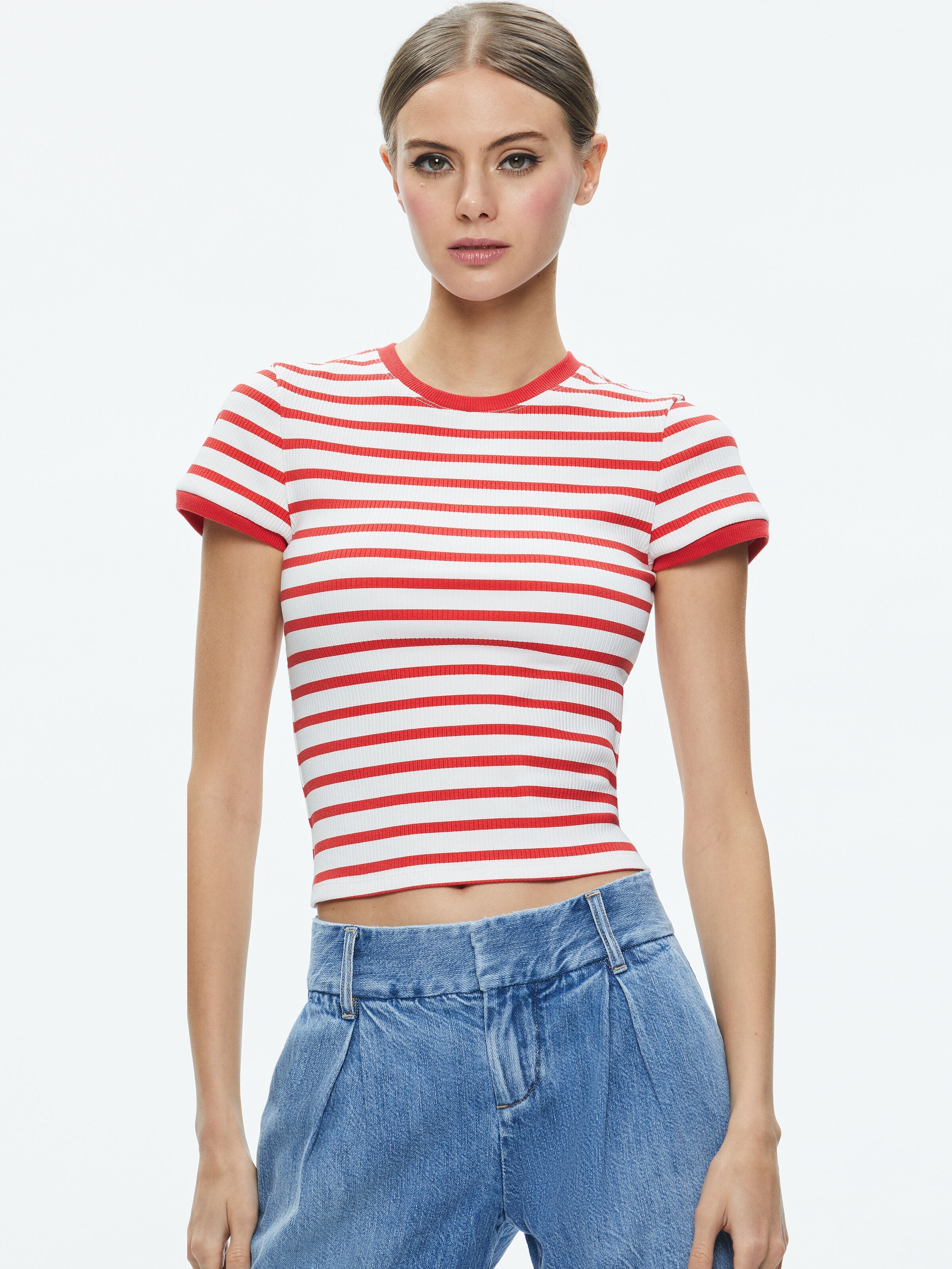 TESS BABY TEE-ALICE + OLIVIA