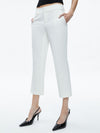 JANIS LOW RISE CROPPED FLARE PANT-ALICE + OLIVIA