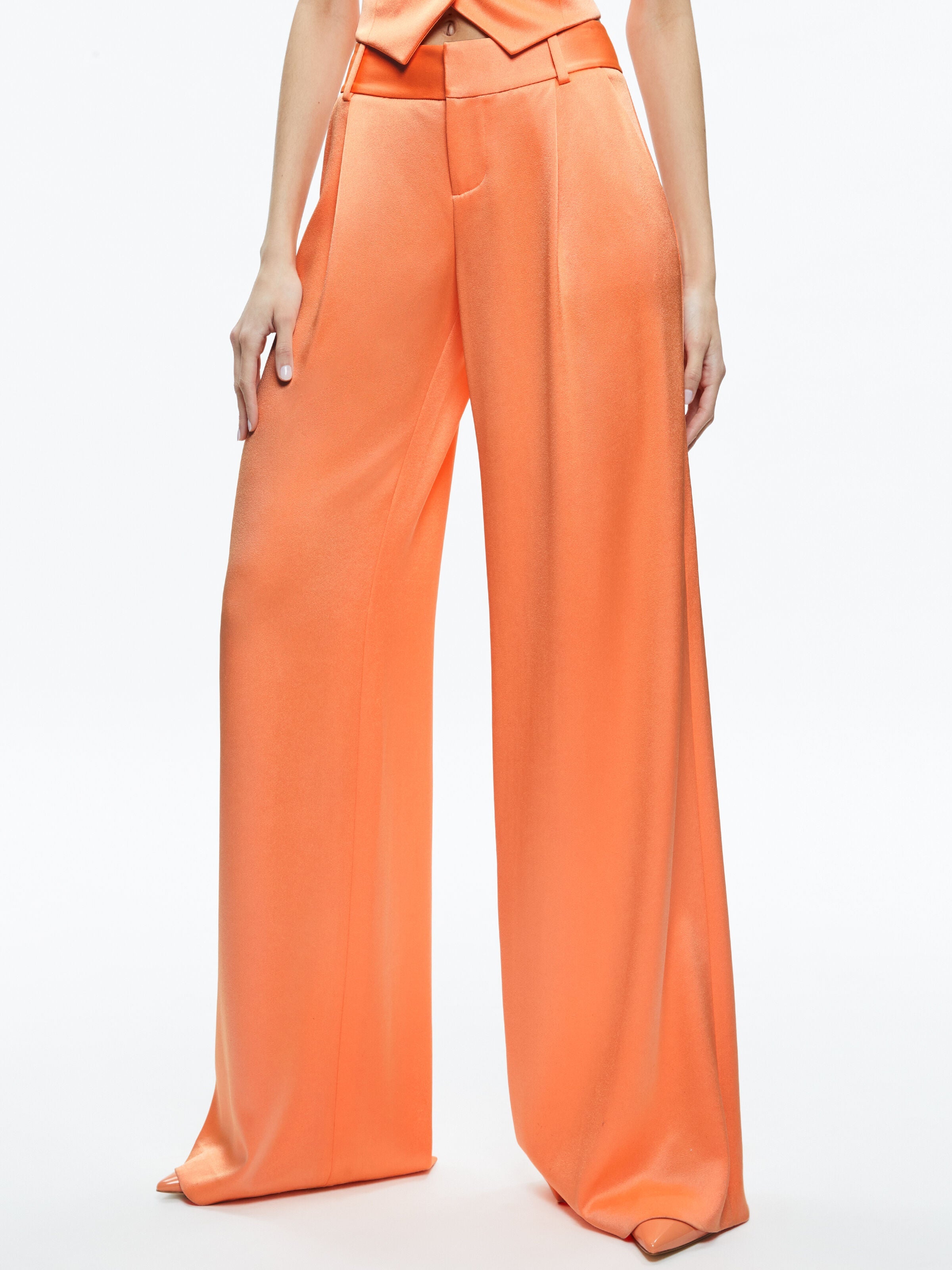 ERIC LOW RISE PANT-ALICE + OLIVIA