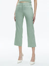 JANIS LOW RISE CROPPED FLARE PANT-ALICE + OLIVIA