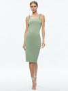 ALINA LOOPED STRAPS MIDI DRESS-ALICE + OLIVIA