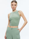 TONITA RIBBED TANK-ALICE + OLIVIA