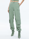 SHARA PARACHUTE CARGO PANT-ALMOND-ALICE + OLIVIA