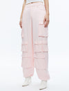 OLYMPIA MID RISE BAGGY CARGO PANTS-ALICE + OLIVIA