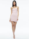 LEIA STRAPLESS EMBELLISHED MINI DRESS-ALICE + OLIVIA