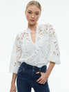 AISLYN BLOUSE-ALICE + OLIVIA