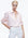 ADMIRAL STRIPE PINK LACE