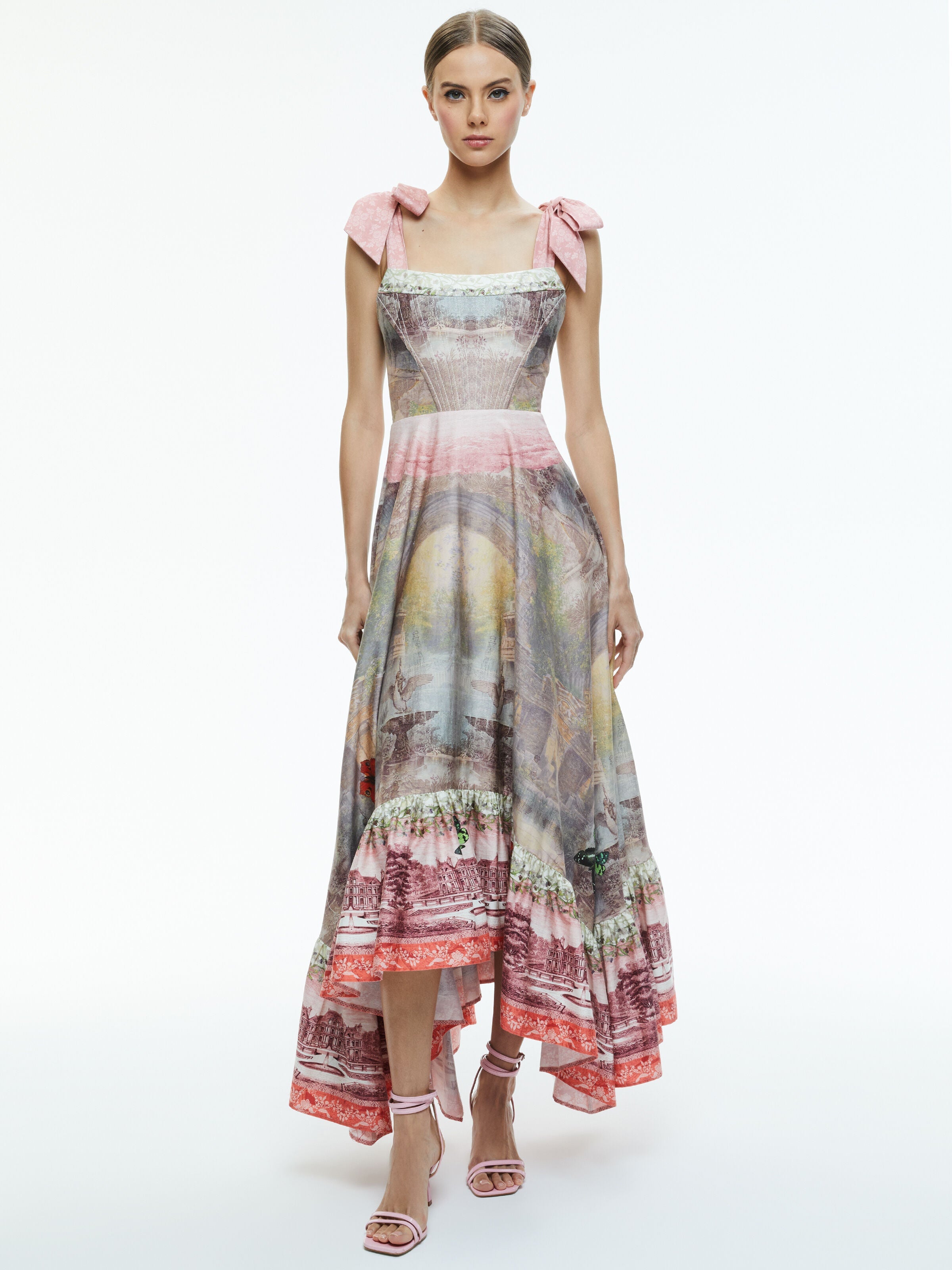 ROSALEE MAXI DRESS-VERSAILLES-ALICE + OLIVIA