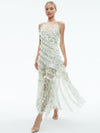 SONDRA LACE RUFFLED MAXI DRESS-GEORGIA FLORAL-ALICE + OLIVIA