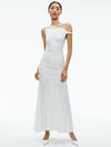 BIANCA TWISTED OFF THE SHOULDER MAXI DRESS-ALICE + OLIVIA