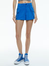 JOETTE LOW RISE CARGO SHORT-FRENCH BLUE-ALICE + OLIVIA