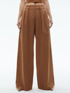 GARBO LOW RISE BAGGY TROUSERS-CAMEL-ALICE + OLIVIA