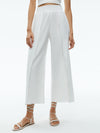 LARISSA ANKL LNGTH PLL UP PANT-Black-ALICE + OLIVIA